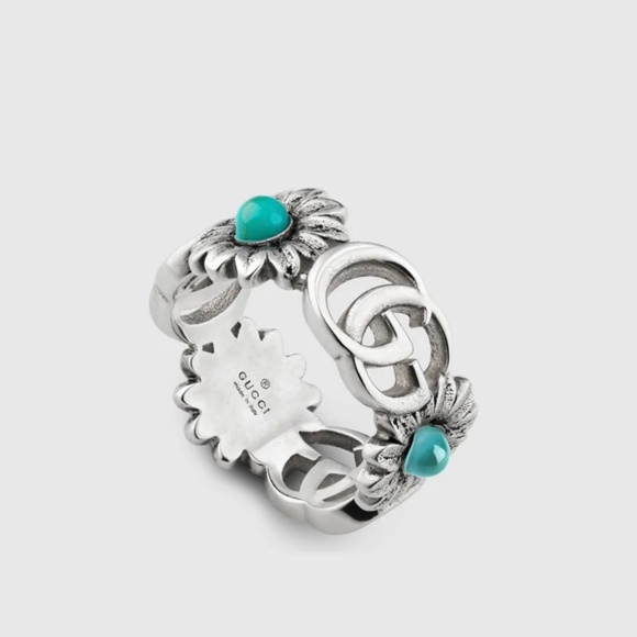 NEW Gucci Mother of Pearl Ring - Picture 1 of 5